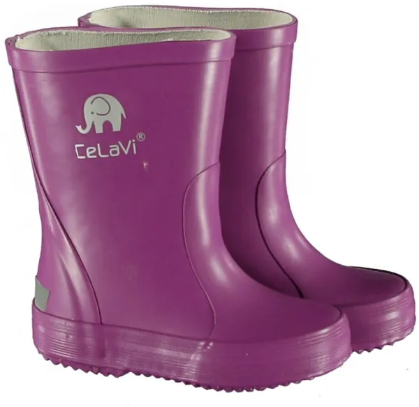 Kumisaappaat - CeLaVi - Lila 631 - 28